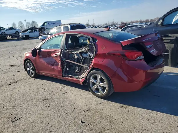 5NPDH4AE9GH732944 2016 HYUNDAI ELANTRA - Image 2
