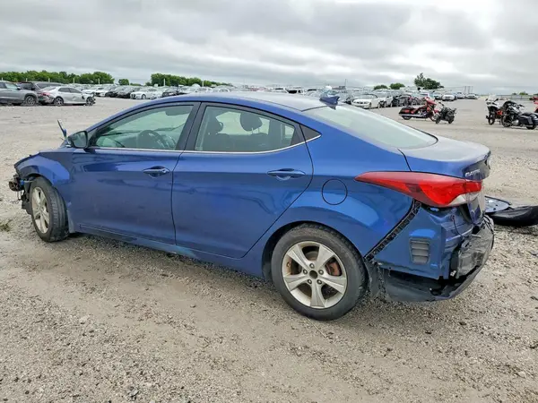 5NPDH4AE9GH733012 2016 HYUNDAI ELANTRA - Image 2