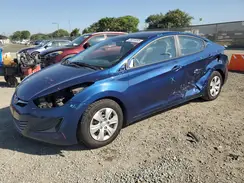 5NPDH4AE9GH733544 2016 HYUNDAI ELANTRA