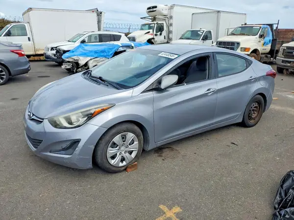 5NPDH4AE9GH734127 2016 HYUNDAI ELANTRA - Image 1