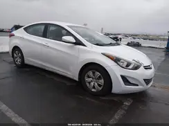 5NPDH4AE9GH734502 2016 HYUNDAI ELANTRA