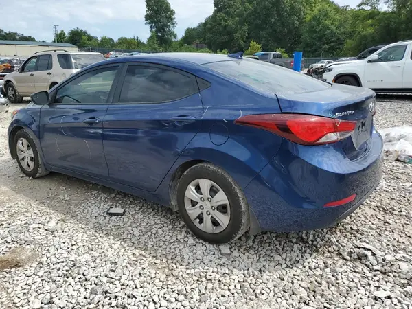 5NPDH4AE9GH735049 2016 HYUNDAI ELANTRA - Image 2