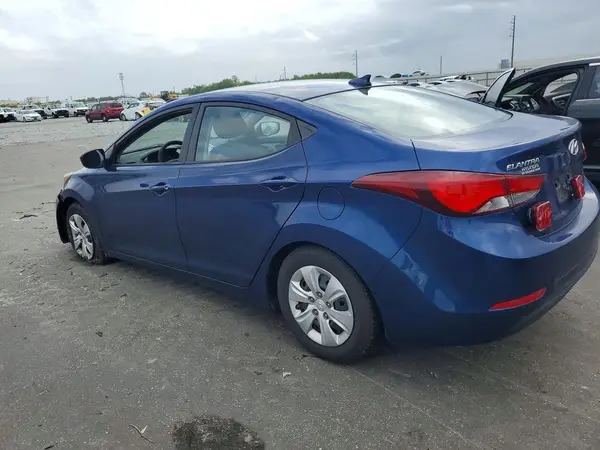 5NPDH4AE9GH737240 2016 HYUNDAI ELANTRA - Image 2