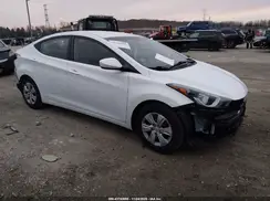 5NPDH4AE9GH738551 2016 HYUNDAI ELANTRA