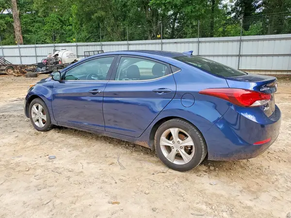 5NPDH4AE9GH739389 2016 HYUNDAI ELANTRA - Image 2