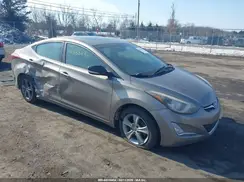 5NPDH4AE9GH740607 2016 HYUNDAI ELANTRA