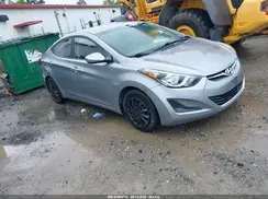 5NPDH4AE9GH741031 2016 HYUNDAI ELANTRA