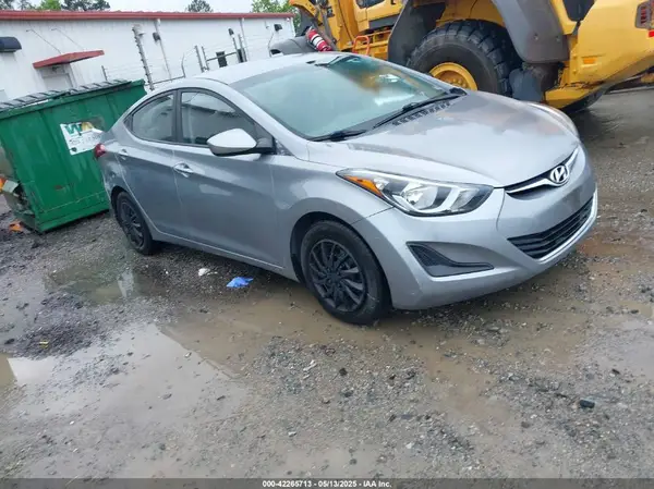 5NPDH4AE9GH741031 2016 HYUNDAI ELANTRA - Image 1
