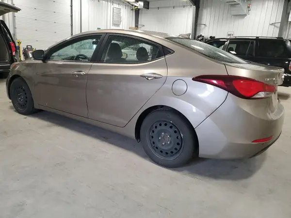 5NPDH4AE9GH741336 2016 HYUNDAI ELANTRA - Image 2