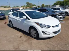5NPDH4AE9GH741658 2016 HYUNDAI ELANTRA
