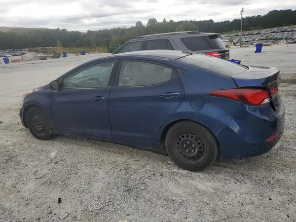5NPDH4AE9GH743118 2016 HYUNDAI ELANTRA - Image 2