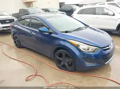 5NPDH4AE9GH743880 2016 HYUNDAI ELANTRA