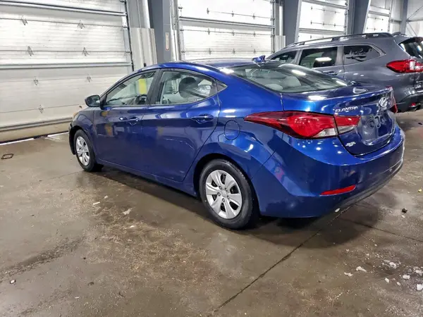 5NPDH4AE9GH744169 2016 HYUNDAI ELANTRA - Image 2