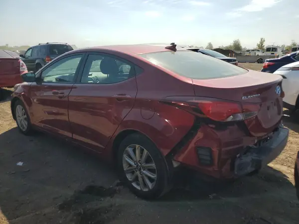 5NPDH4AE9GH746052 2016 HYUNDAI ELANTRA - Image 2