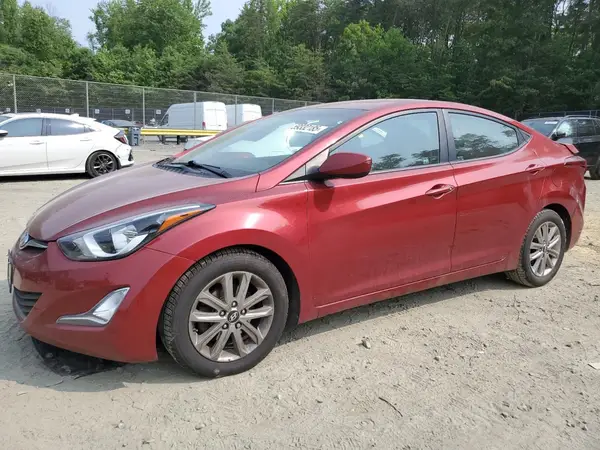 5NPDH4AE9GH746214 2016 HYUNDAI ELANTRA - Image 1