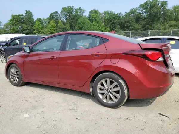 5NPDH4AE9GH746214 2016 HYUNDAI ELANTRA - Image 2
