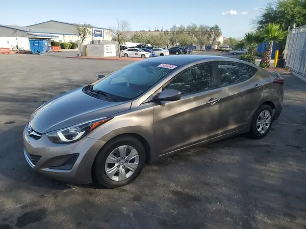 5NPDH4AE9GH746990 2016 HYUNDAI ELANTRA - Image 1