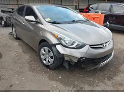 5NPDH4AE9GH749064 2016 HYUNDAI ELANTRA