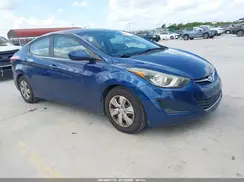 5NPDH4AE9GH749663 2016 HYUNDAI ELANTRA