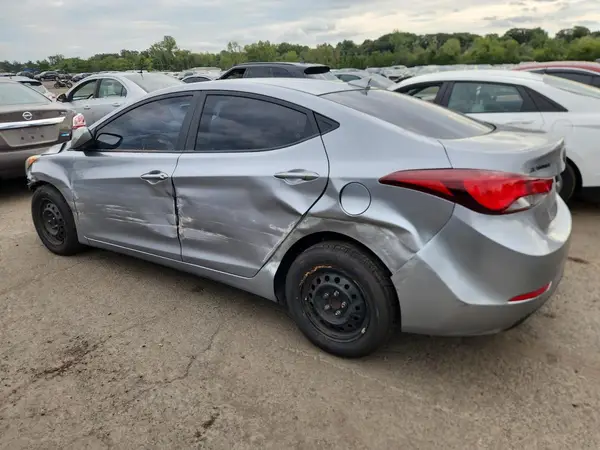 5NPDH4AE9GH749839 2016 HYUNDAI ELANTRA - Image 2