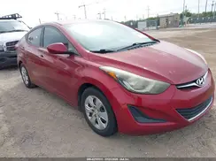5NPDH4AE9GH750375 2016 HYUNDAI ELANTRA