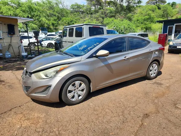5NPDH4AE9GH750523 2016 HYUNDAI ELANTRA - Image 1