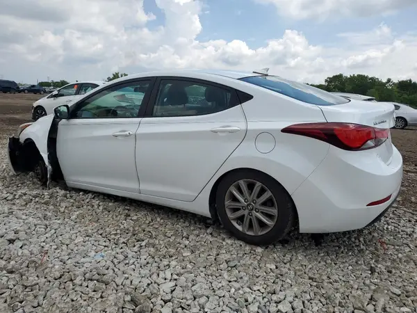 5NPDH4AE9GH750702 2016 HYUNDAI ELANTRA - Image 2
