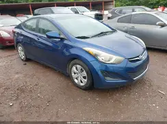 5NPDH4AE9GH751008 2016 HYUNDAI ELANTRA