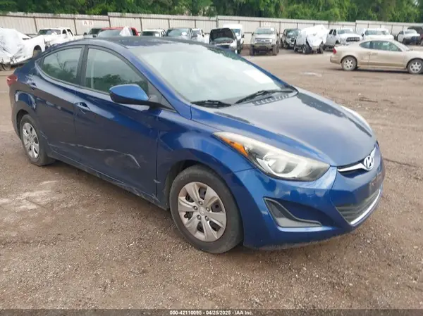 5NPDH4AE9GH751316 2016 HYUNDAI ELANTRA - Image 1