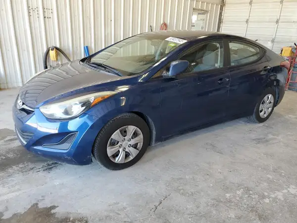 5NPDH4AE9GH752076 2016 HYUNDAI ELANTRA - Image 1