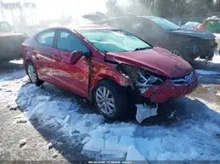 5NPDH4AE9GH752577 2016 HYUNDAI ELANTRA