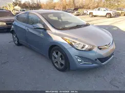 5NPDH4AE9GH752580 2016 HYUNDAI ELANTRA