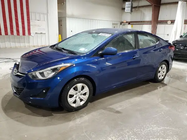 5NPDH4AE9GH752787 2016 HYUNDAI ELANTRA - Image 1