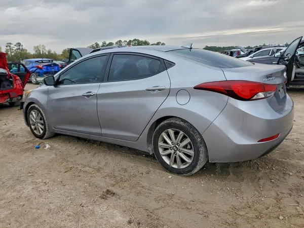 5NPDH4AE9GH753163 2016 HYUNDAI ELANTRA - Image 2