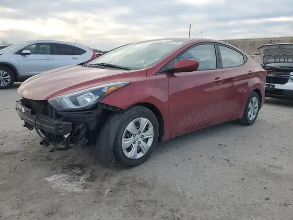 5NPDH4AE9GH753406 2016 HYUNDAI ELANTRA - Image 1