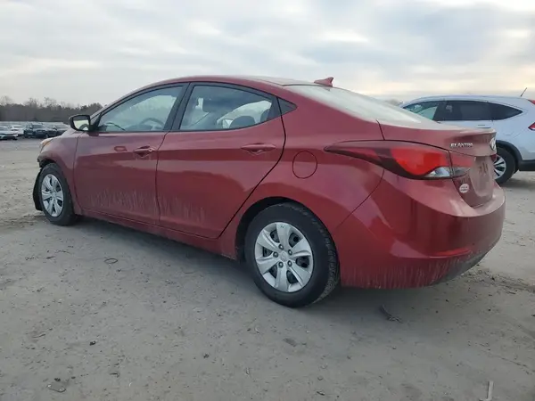 5NPDH4AE9GH753406 2016 HYUNDAI ELANTRA - Image 2