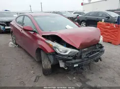5NPDH4AE9GH753695 2016 HYUNDAI ELANTRA