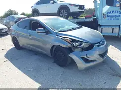 5NPDH4AE9GH755110 2016 HYUNDAI ELANTRA