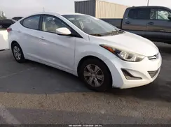 5NPDH4AE9GH755768 2016 HYUNDAI ELANTRA