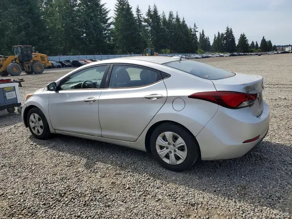 5NPDH4AE9GH755821 2016 HYUNDAI ELANTRA - Image 2