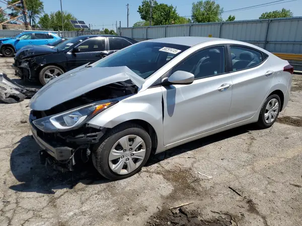 5NPDH4AE9GH757150 2016 HYUNDAI ELANTRA - Image 1