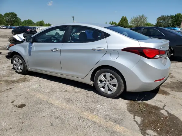 5NPDH4AE9GH757150 2016 HYUNDAI ELANTRA - Image 2