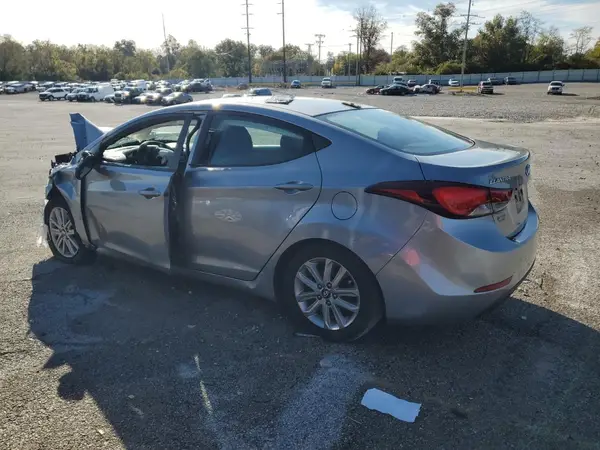 5NPDH4AE9GH757259 2016 HYUNDAI ELANTRA - Image 2