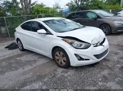 5NPDH4AE9GH758914 2016 HYUNDAI ELANTRA