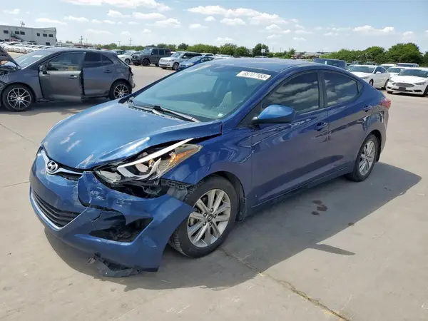 5NPDH4AE9GH759304 2016 HYUNDAI ELANTRA - Image 1