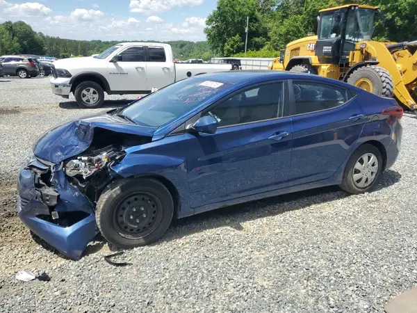5NPDH4AE9GH760114 2016 HYUNDAI ELANTRA - Image 1