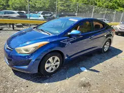 5NPDH4AE9GH760601 2016 HYUNDAI ELANTRA