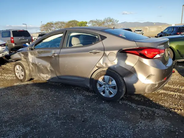 5NPDH4AE9GH760825 2016 HYUNDAI ELANTRA - Image 2