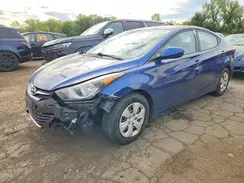 5NPDH4AE9GH761392 2016 HYUNDAI ELANTRA