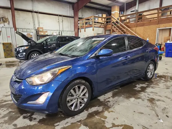 5NPDH4AE9GH761649 2016 HYUNDAI ELANTRA - Image 1